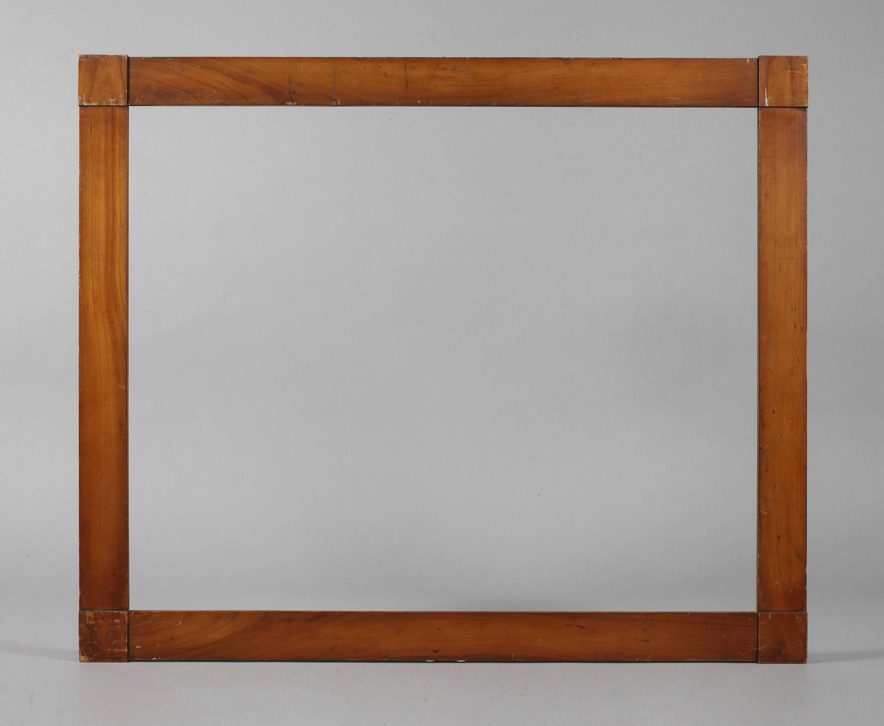 Biedermeierrahmen Kirschbaum