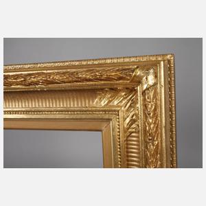 Gründerzeit Goldstuckrahmen