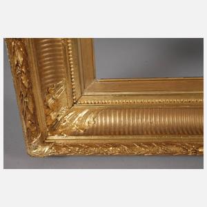 Gründerzeit Goldstuckrahmen