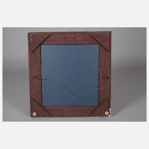 Kleiner Gründerzeitrahmen mit Spiegel