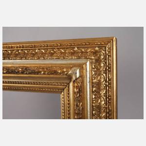 Prunkvoller Historismusrahmen