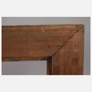 Prunkvoller Historismusrahmen