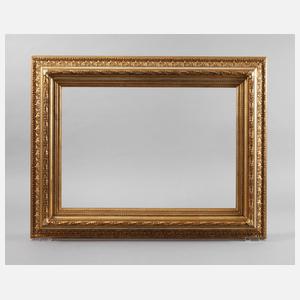 Prunkvoller Historismusrahmen