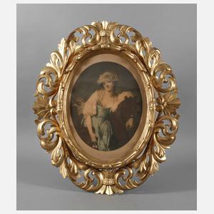 Florentiner Ovalrahmen