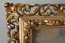 Florentiner Prunkrahmen mit Druck