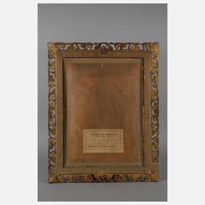 Florentiner Prunkrahmen mit Druck