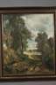Rahmen mit Kunstdruck nach John Constable