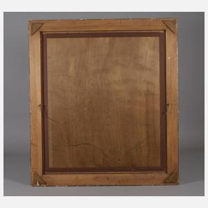 Rahmen mit Kunstdruck nach John Constable