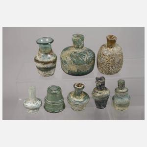 Konvolut antike Vasen