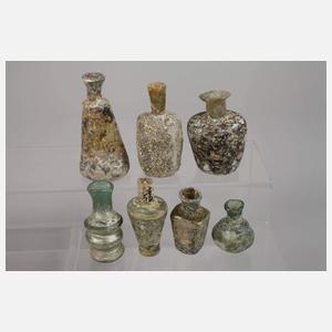 Konvolut antike Vasen