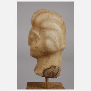 Antikes Kopfstück