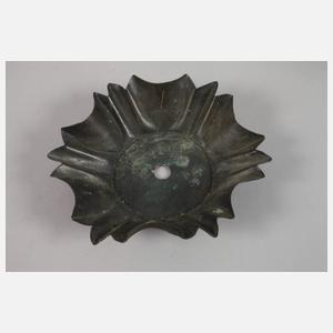 Paar Barockleuchter Memento Mori