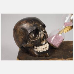 Tischzier Memento Mori