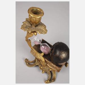 Tischzier Memento Mori