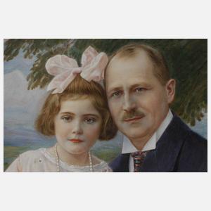 Miniaturportrait Heinrich Goltz