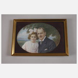 Miniaturportrait Heinrich Goltz