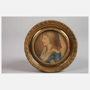 Zwei Miniaturportraits