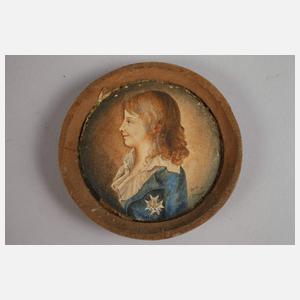 Zwei Miniaturportraits