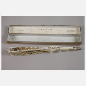 Feiner Fächer Jugendstil