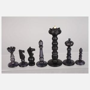 Schachspiel Bein