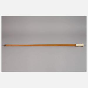 Spazierstock Elfenbein