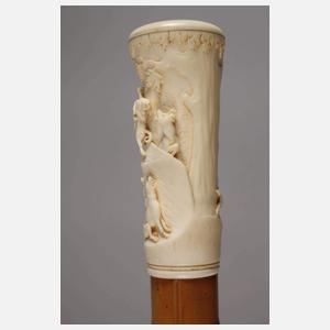 Spazierstock Elfenbein