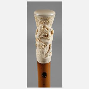 Spazierstock Elfenbein