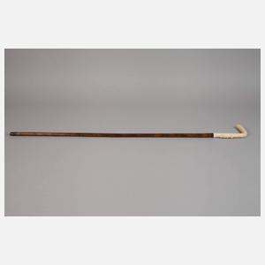 Spazierstock Elfenbein