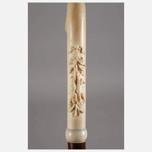 Spazierstock Elfenbein