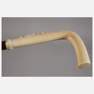 Spazierstock Elfenbein