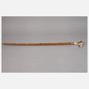 Jagdlicher Spazierstock