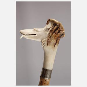 Jagdlicher Spazierstock
