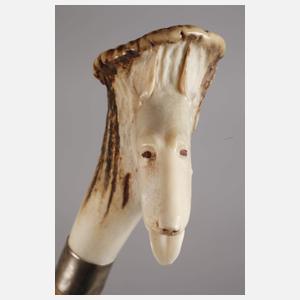 Jagdlicher Spazierstock