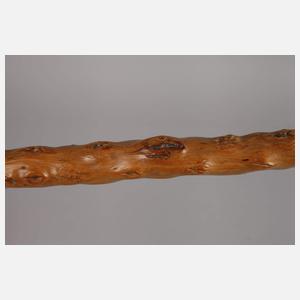 Jagdlicher Spazierstock