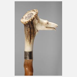Jagdlicher Spazierstock