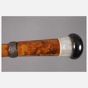 Spazierstock Perlmutt