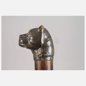 Figürlicher Spazierstock England