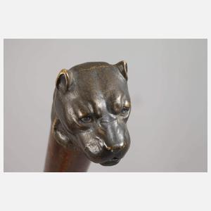 Figürlicher Spazierstock England