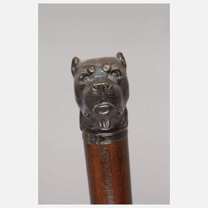 Figürlicher Spazierstock England