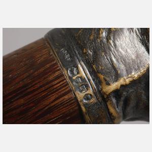 Figürlicher Spazierstock England