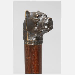 Figürlicher Spazierstock England