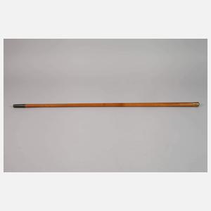 Spazierstock Gold