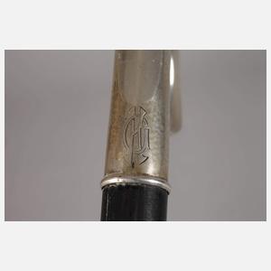 Spazierstock Silber