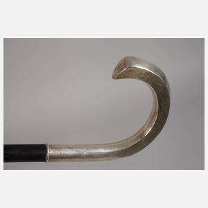 Spazierstock Silber