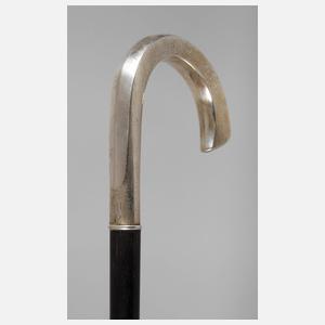 Spazierstock Silber