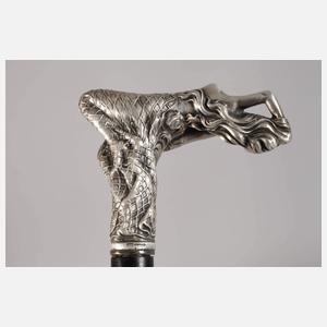 Figürlicher Spazierstock