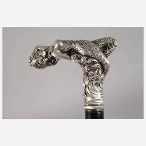 Figürlicher Spazierstock