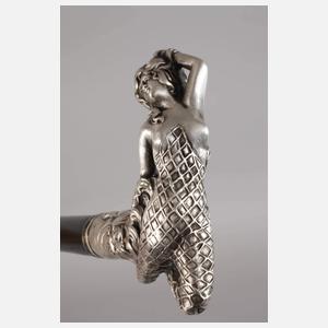 Figürlicher Spazierstock