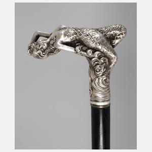 Figürlicher Spazierstock