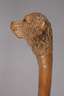 Geschnitzter Spazierstock